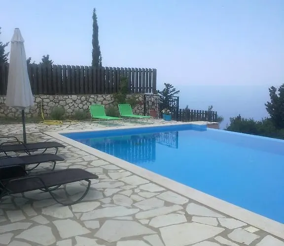 Villa Harmony And Horizon Athánion